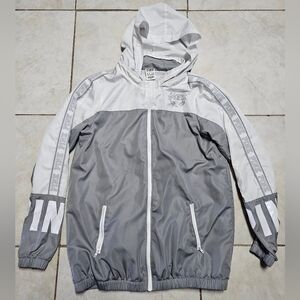 Vs Victoria's Secret pink windbreaker jacket xs s